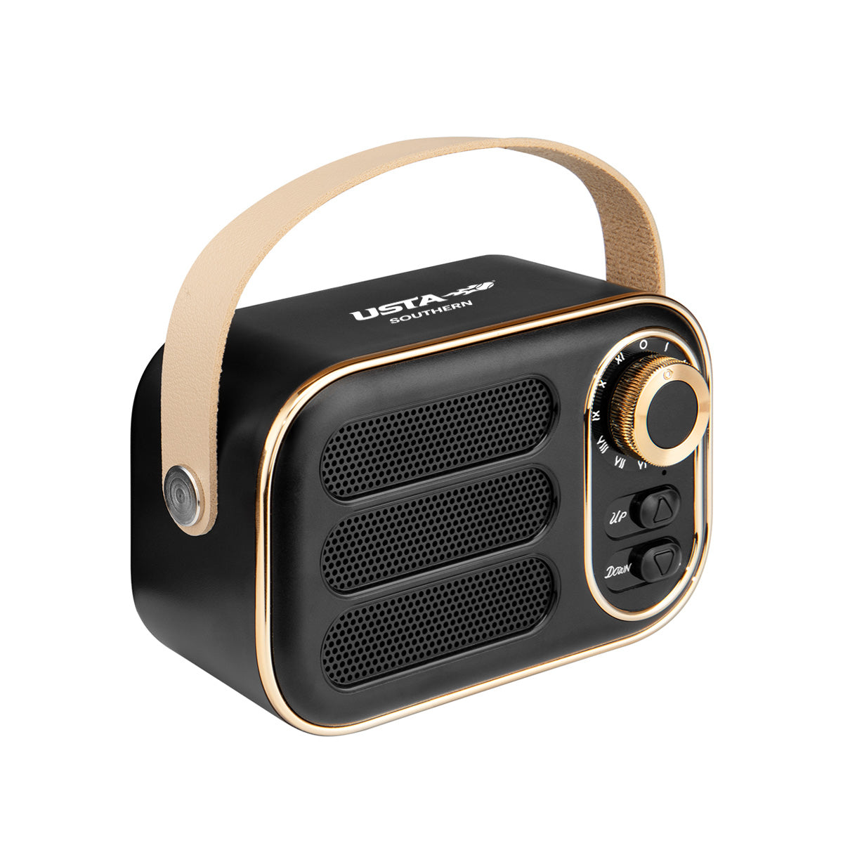 Retro FM Radio & Wireless Speaker