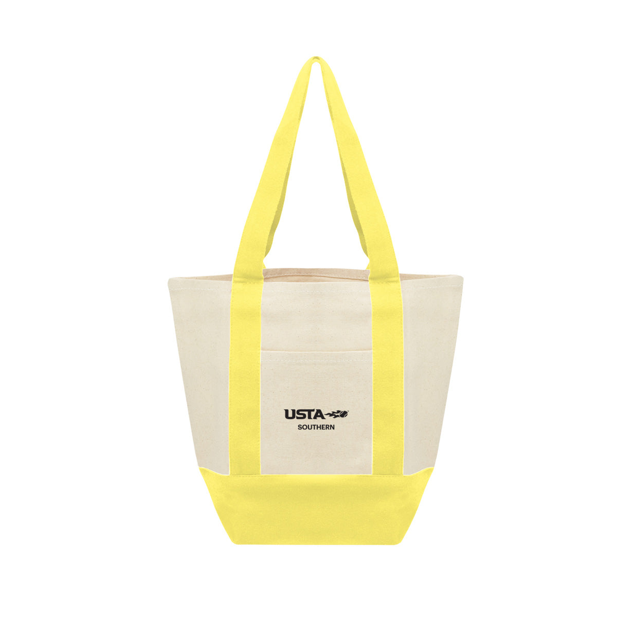 Yellow 10 oz. Recycled Cotton Canvas Tote