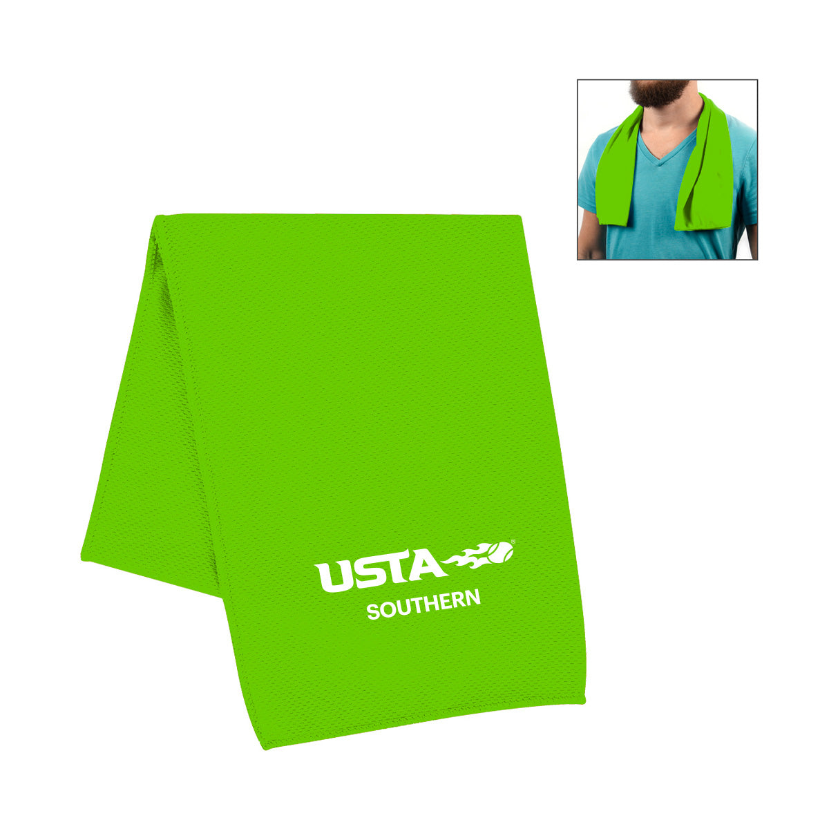 Recycled Cooling Performance Towel