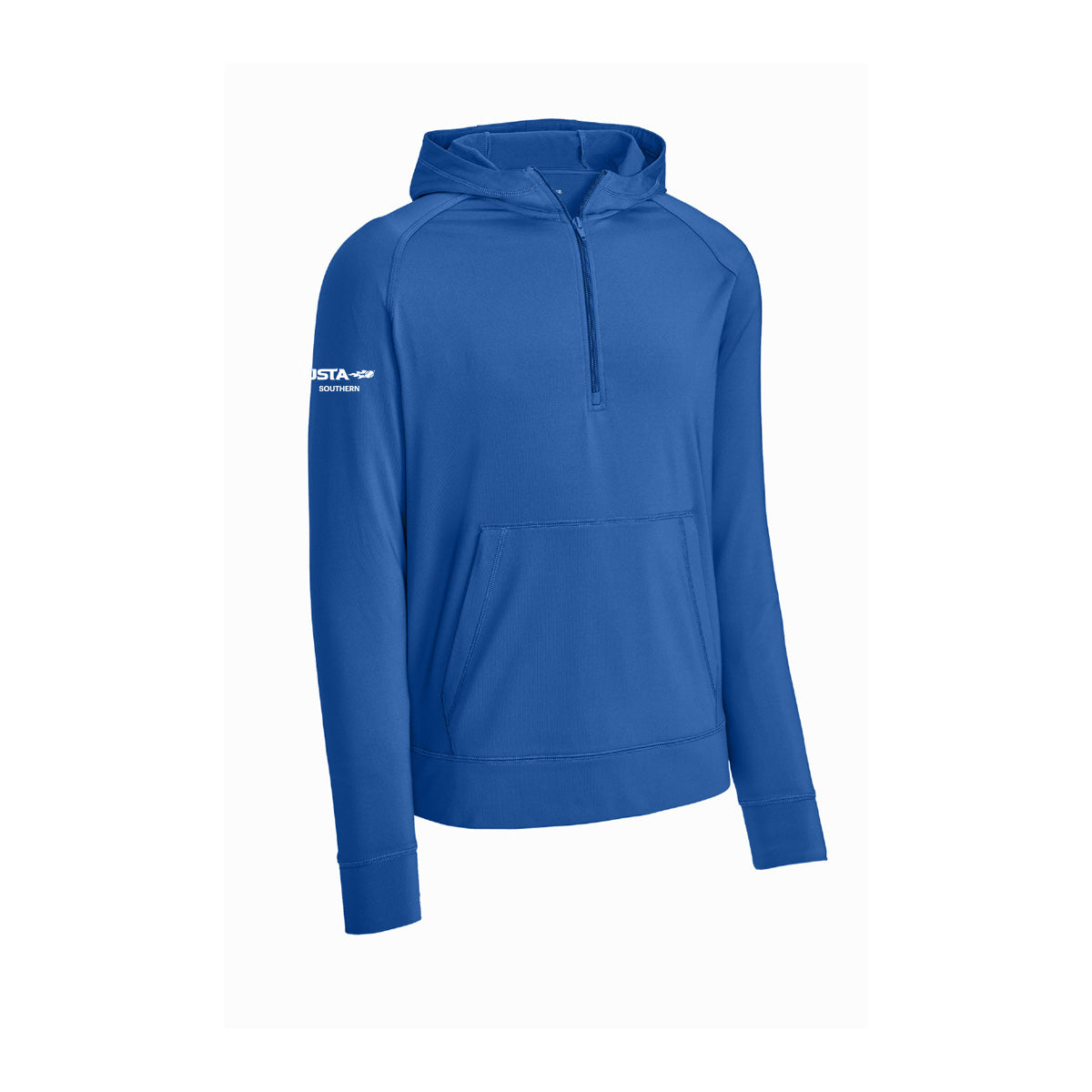 Sport-Tek® Sport-Wick® Stretch 1/2-Zip Hoodie