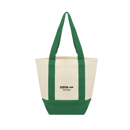 Green 10 oz. Recycled Cotton Canvas Tote
