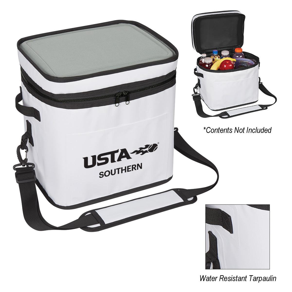 Zippered Cooler Bag