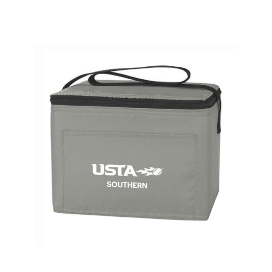 Gray Cooler Bag