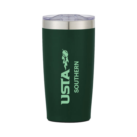 Forest Green 20 Oz. Stainless Tumbler