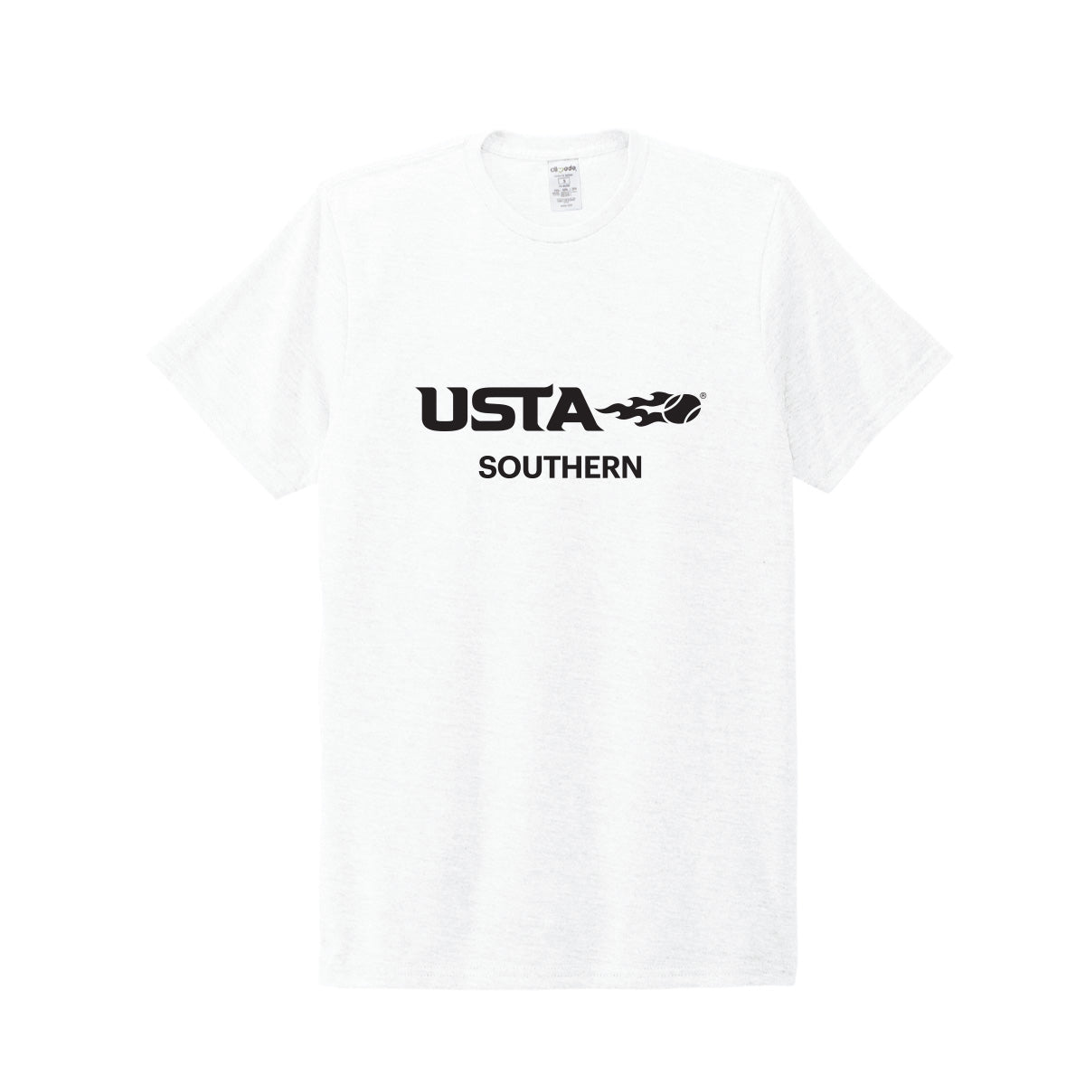 White Allmade® Unisex Tri-Blend Tee