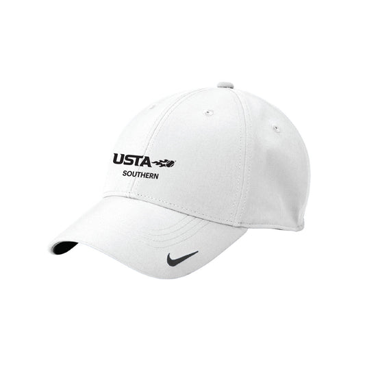 White Nike Dri-FIT Cap