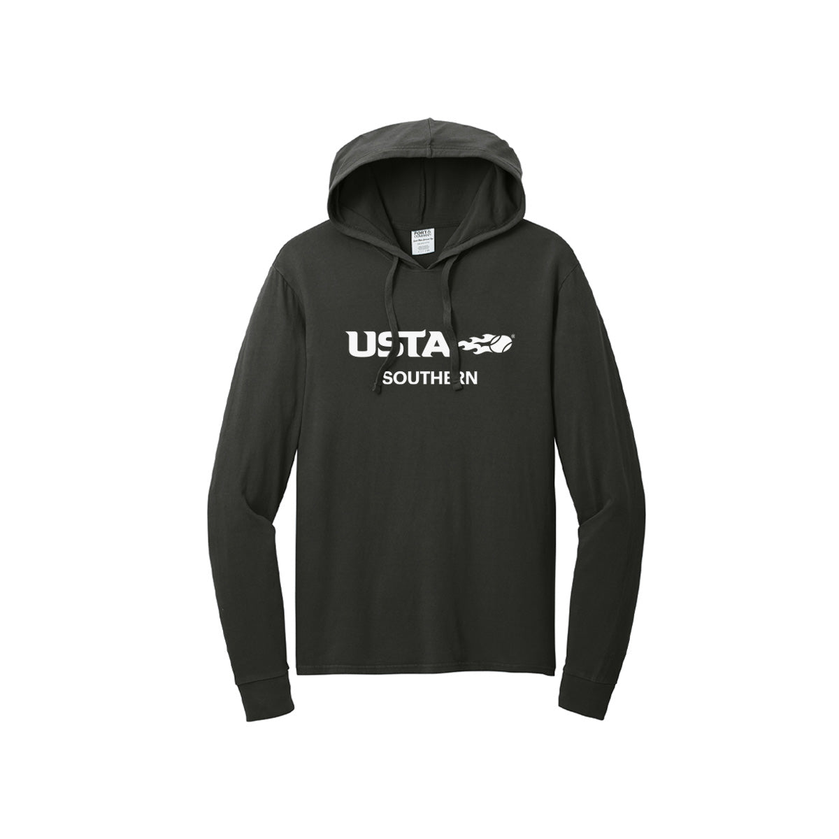 Port & Co™ Beach Wash® Garment-Dyed Pullover Hooded Tee