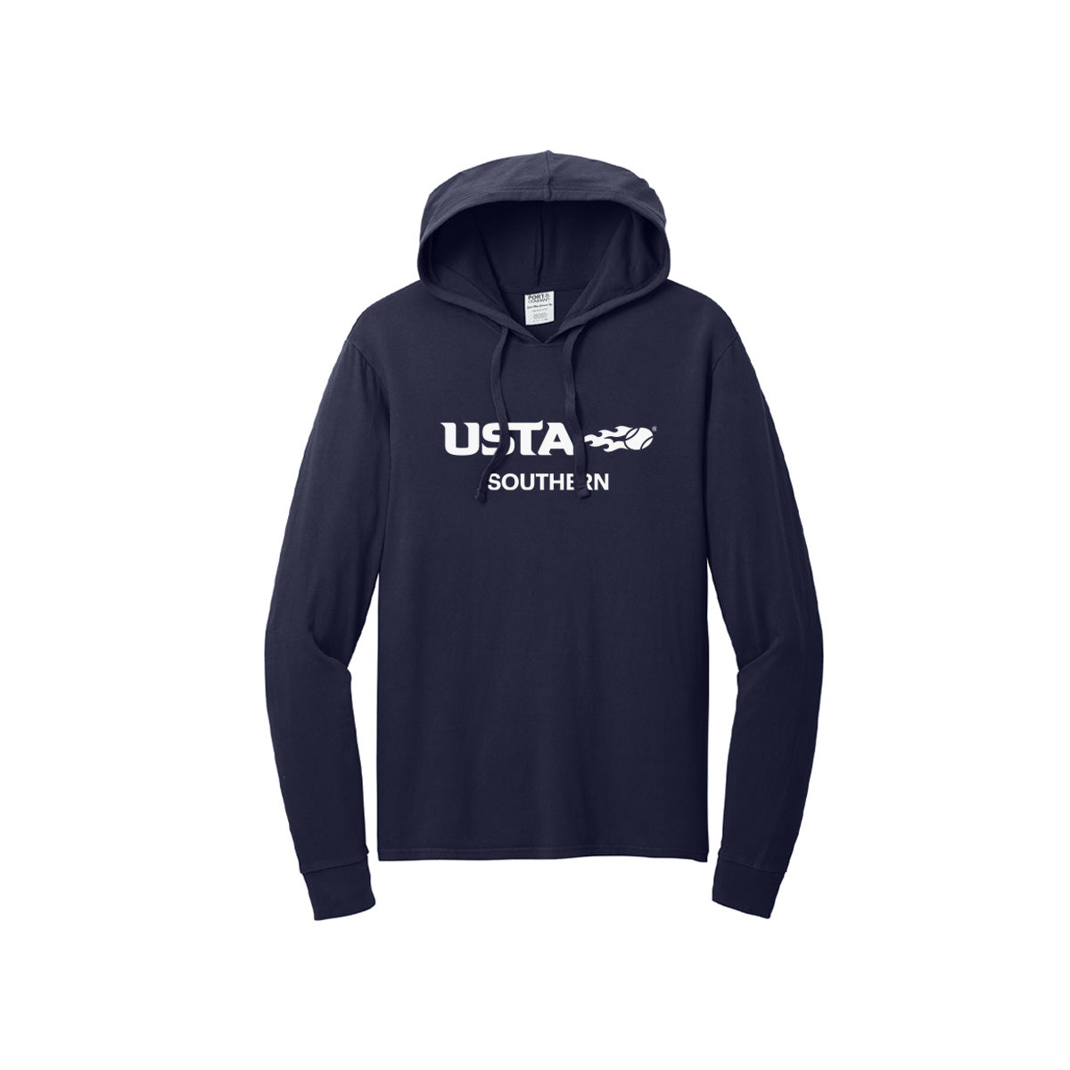 Port & Co™ Beach Wash® Garment-Dyed Pullover Hooded Tee