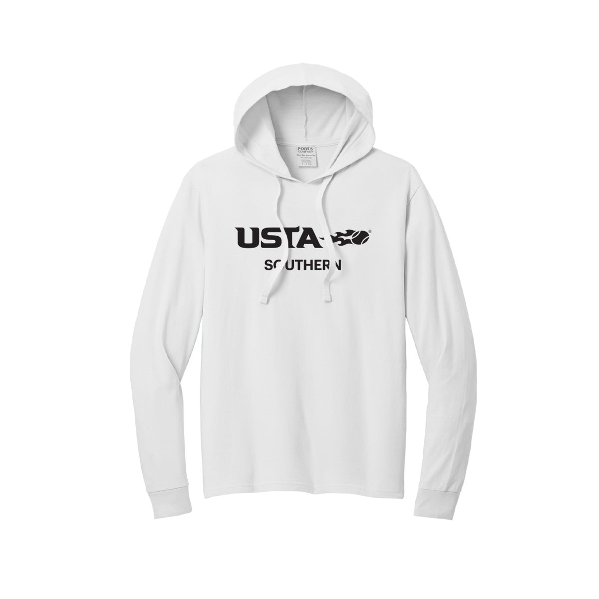 Port & Co™ Beach Wash® Garment-Dyed Pullover Hooded Tee