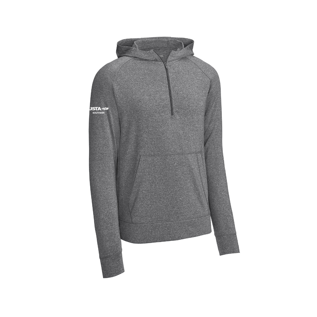 Sport-Tek® Sport-Wick® Stretch 1/2-Zip Hoodie