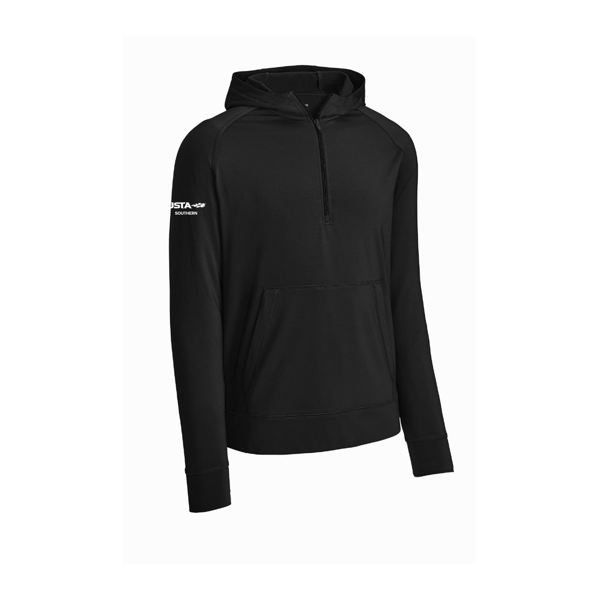 Sport-Tek® Sport-Wick® Stretch 1/2-Zip Hoodie